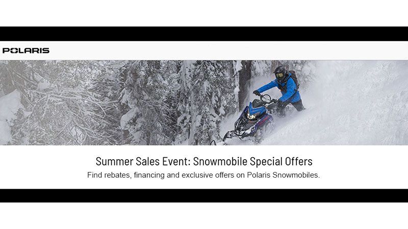 Polaris - Summer Sales Event
