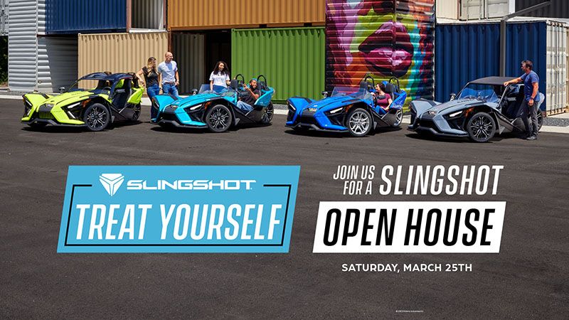 Slingshot - Open House Event