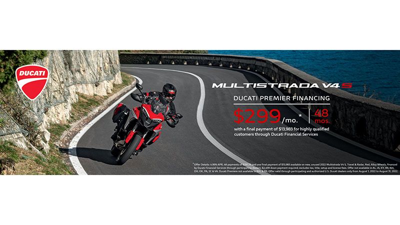  Ducati - Special Offers