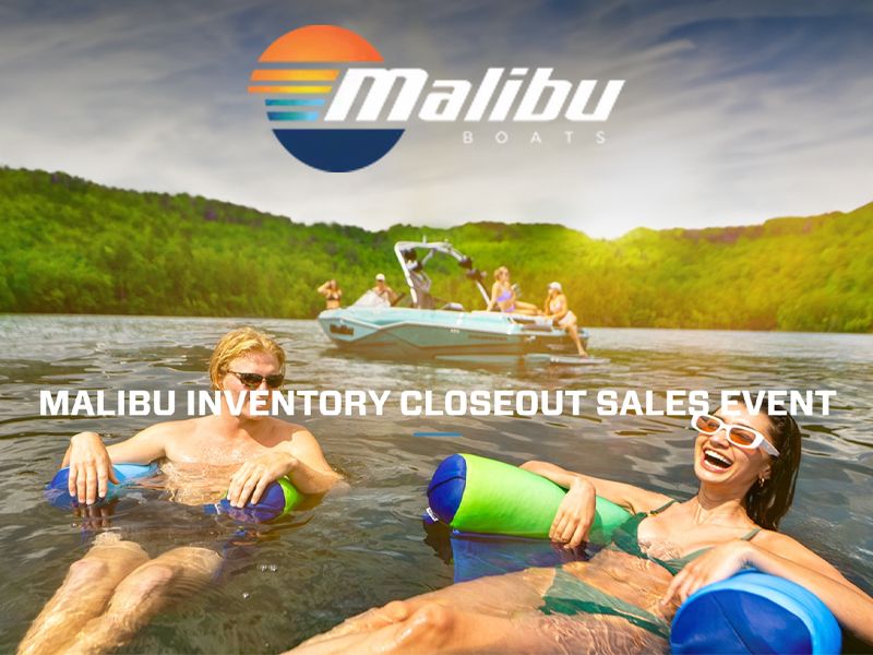 Malibu - Inventory Closeout Sales Event