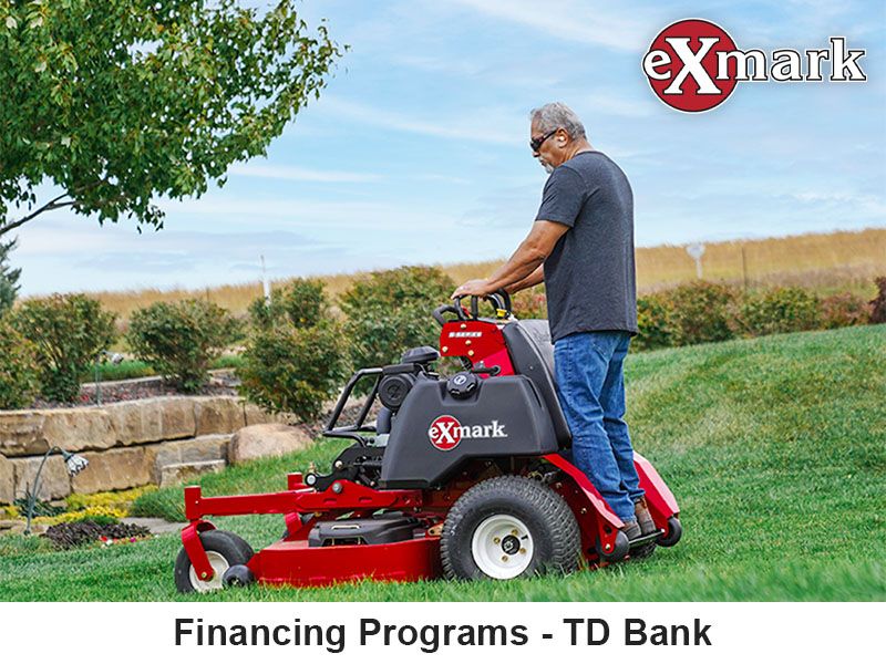 Exmark - Financing Programs - TD Bank