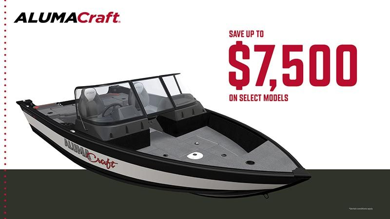 Alumacraft - Save Up To $7,500 On Select Models