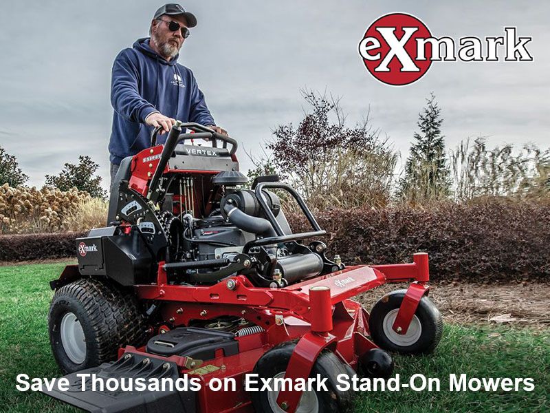 Exmark - Save Thousands on Exmark Stand-On Mowers