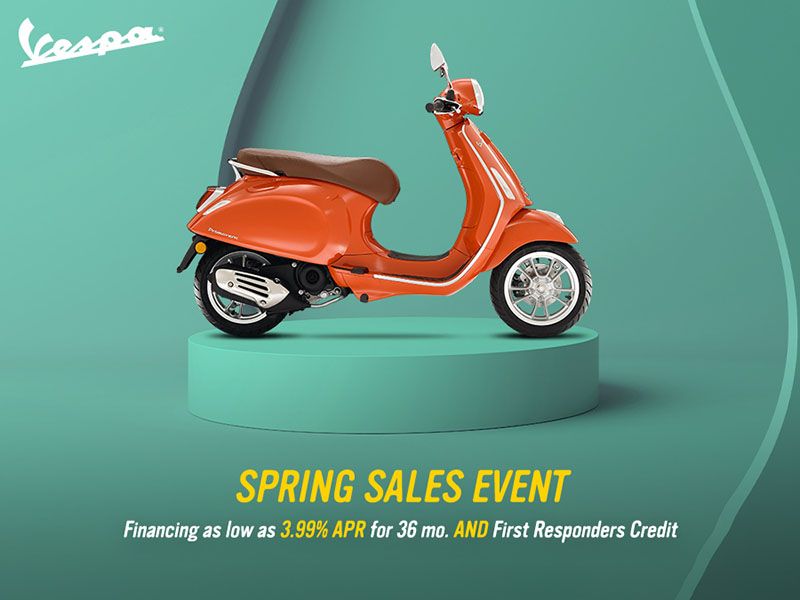 Vespa -  Spring Sales Event