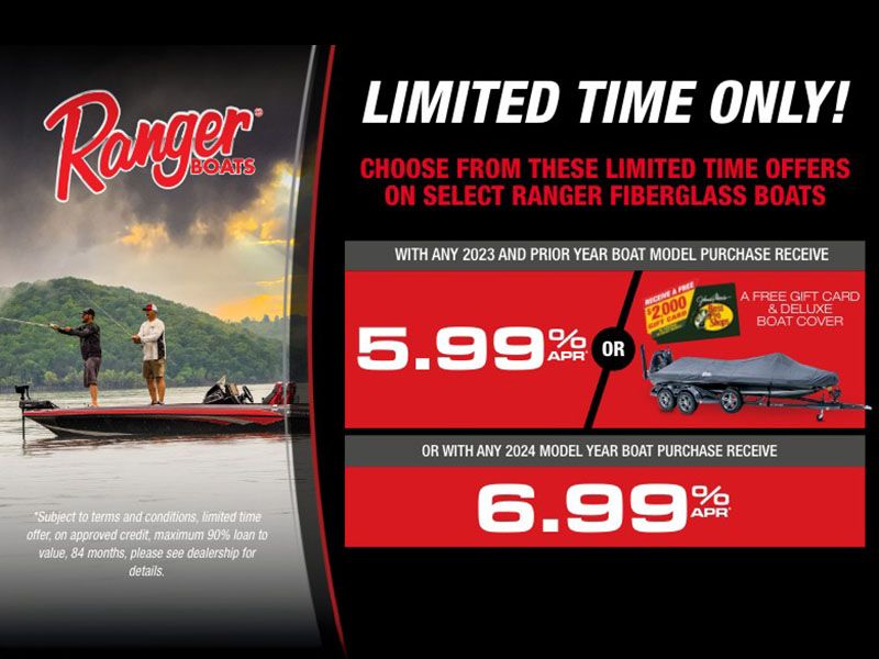 Ranger - Limited Time Only - Low APR Offer on a New Ranger!