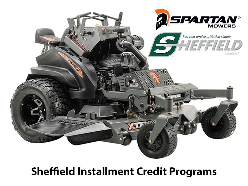 Spartan Mowers - Sheffield Installment Credit Programs