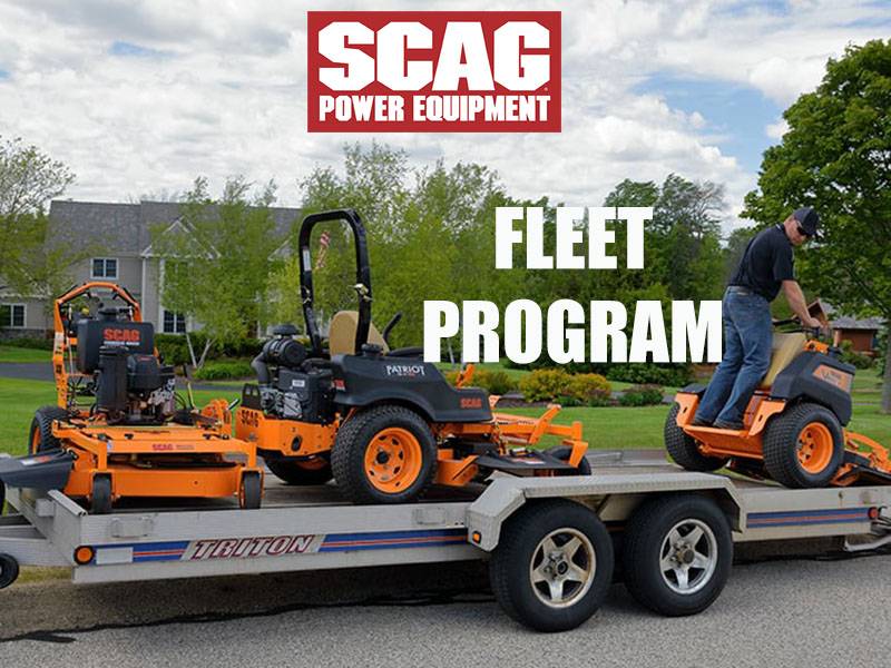SCAG Power Equipment - Fleet Program