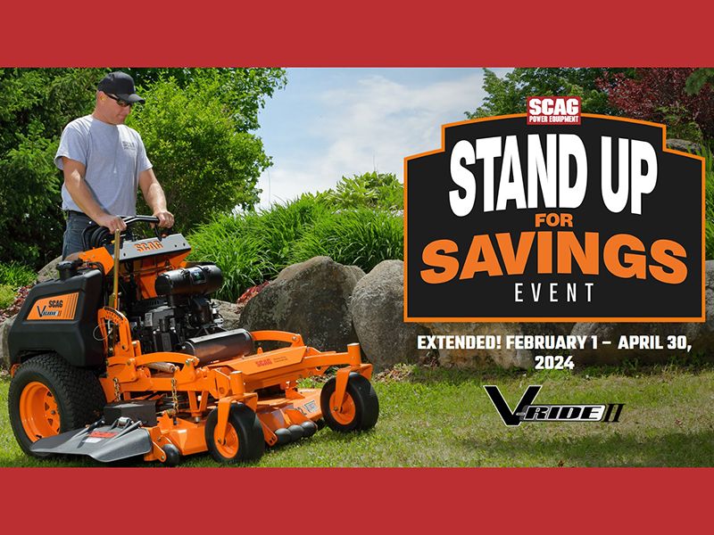 SCAG Power Equipment - Stand Up For Savings Event