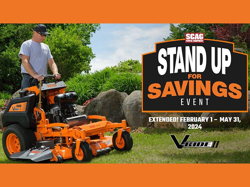 SCAG Power Equipment - Stand Up For Savings Event