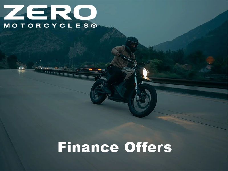 Zero Motorcycles - Finance Offers