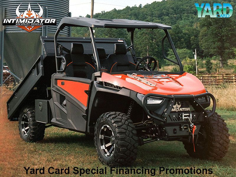 Intimidator 4 x 4 - Yard Card Special Financing Promotions