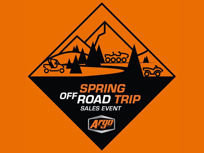Argo - Spring Off Road Trip Sales Event