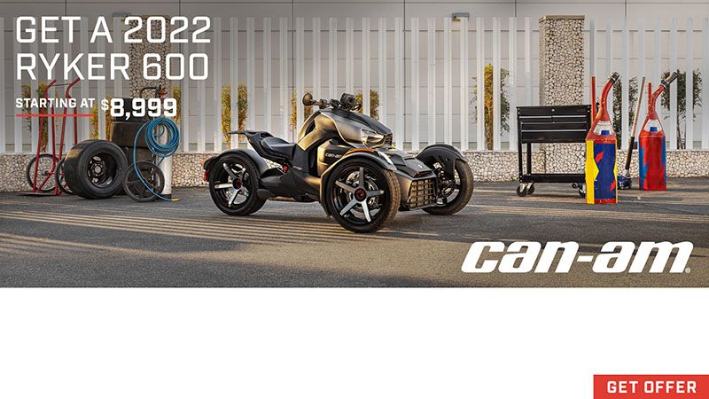  Can-Am On-Road - Ready to Ride Sales Event