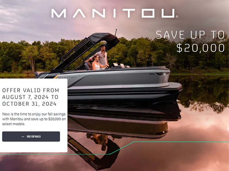 Manitou - Save Up To $20,000