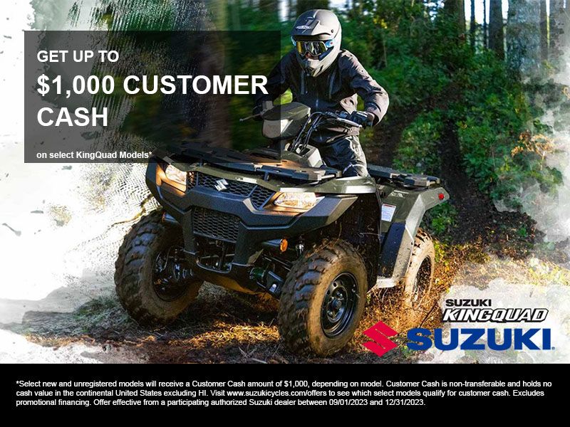 Suzuki Motor of America Inc. Suzuki - Kingdom Of Savings