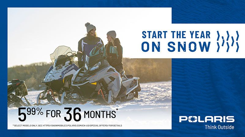 Polaris - Start The Year On Snow