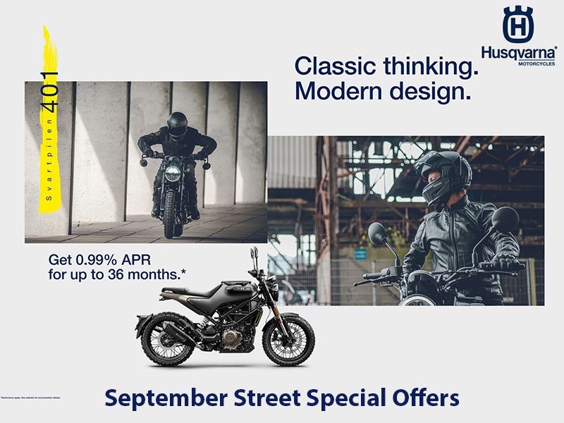 Husqvarna - September Street Special Offers