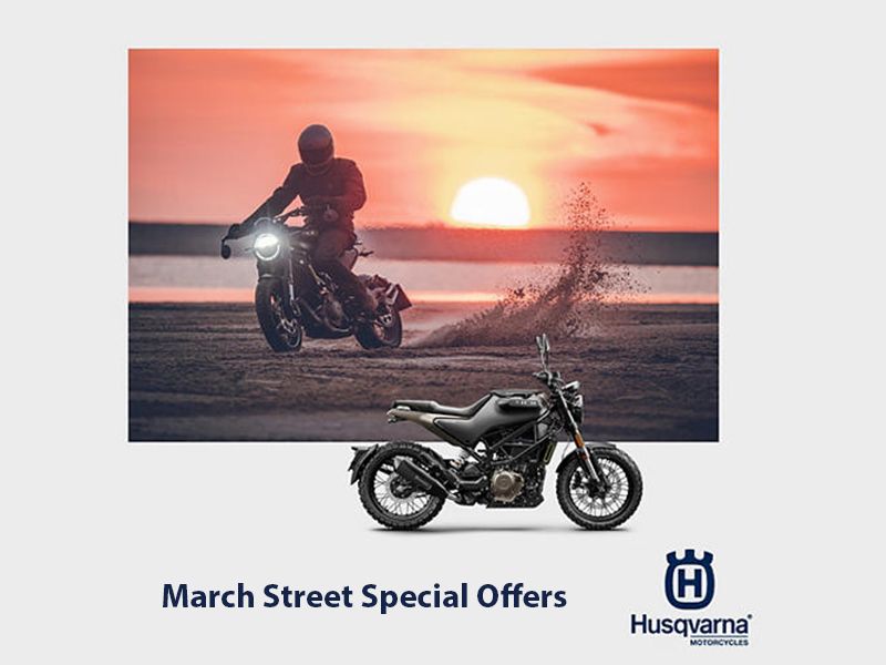 Husqvarna - March Street Special Offers