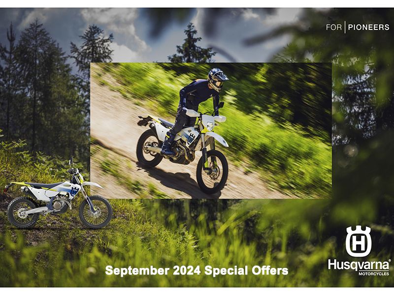 Husqvarna - September 2024 Special Offers