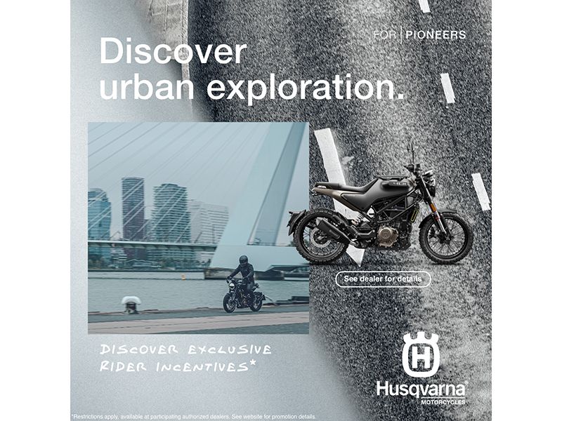 Husqvarna - September 2024 Special Offers