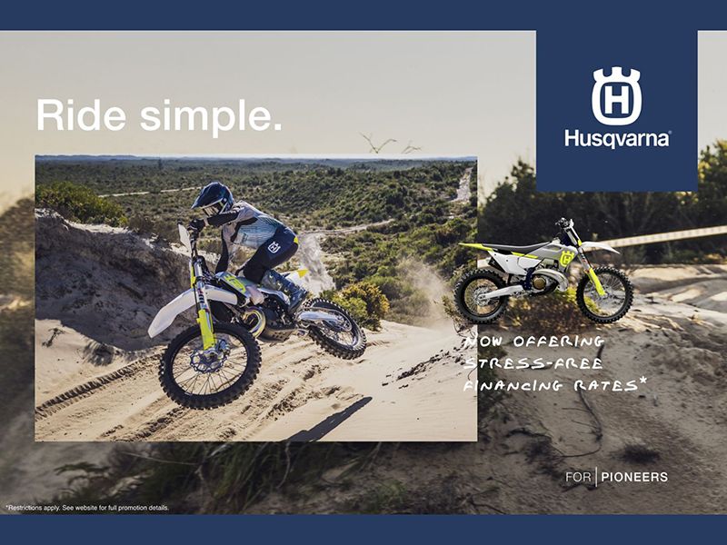 Husqvarna - October 2024 Special Offers