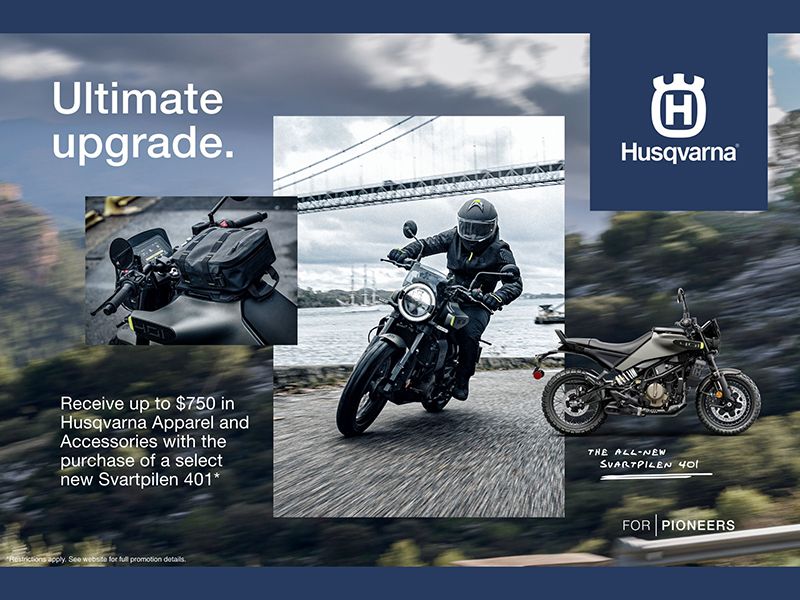 Husqvarna - November 2024 Special Offers