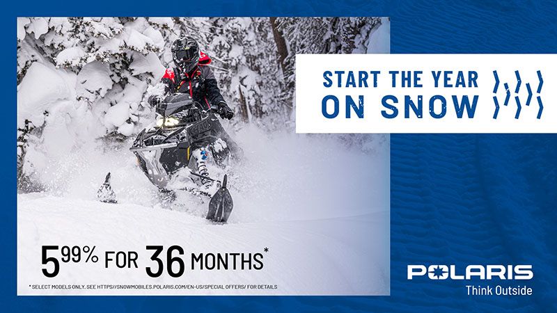 Polaris - Start The Year On Snow