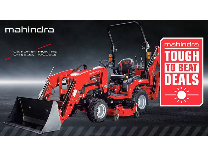 Mahindra - Tough To Beat Deals