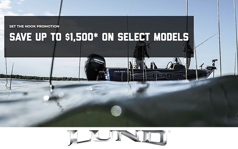 Lund - Set The Hook - Save Up To $1,500