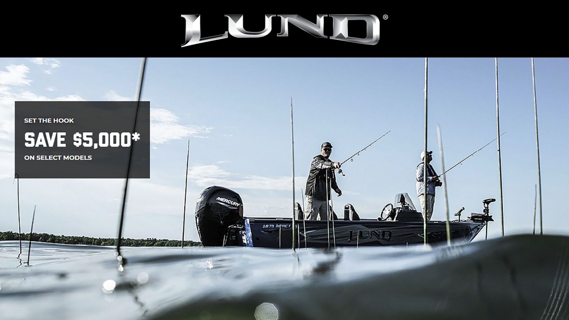 Lund - Set The Hook - Save Up To $5,000