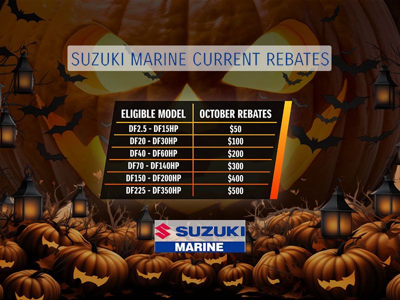 Suzuki Marine - Current Rebates