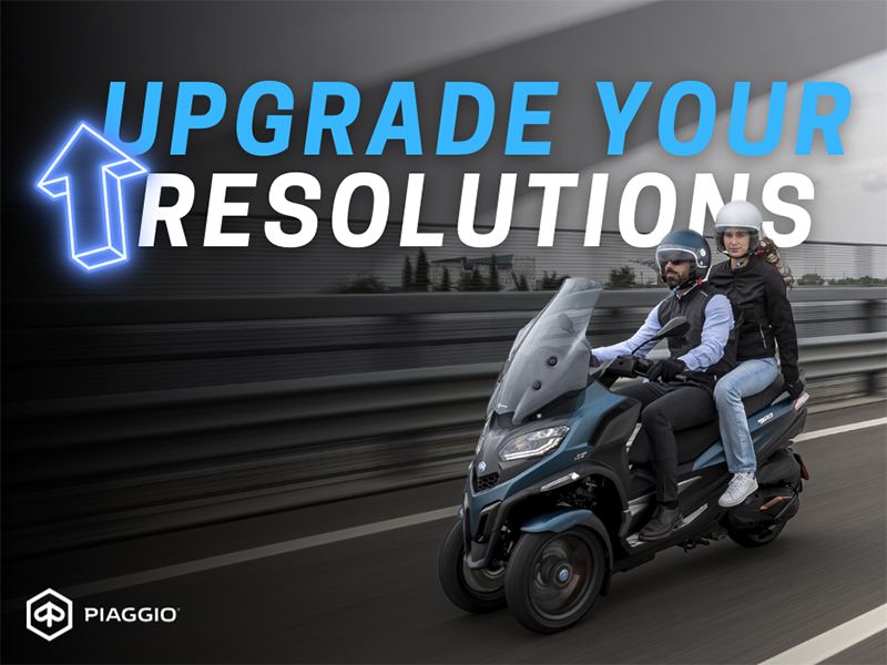 Piaggio - Upgrade Your Resolutions