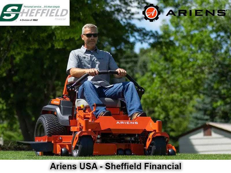  Ariens USA - Sheffield Financial