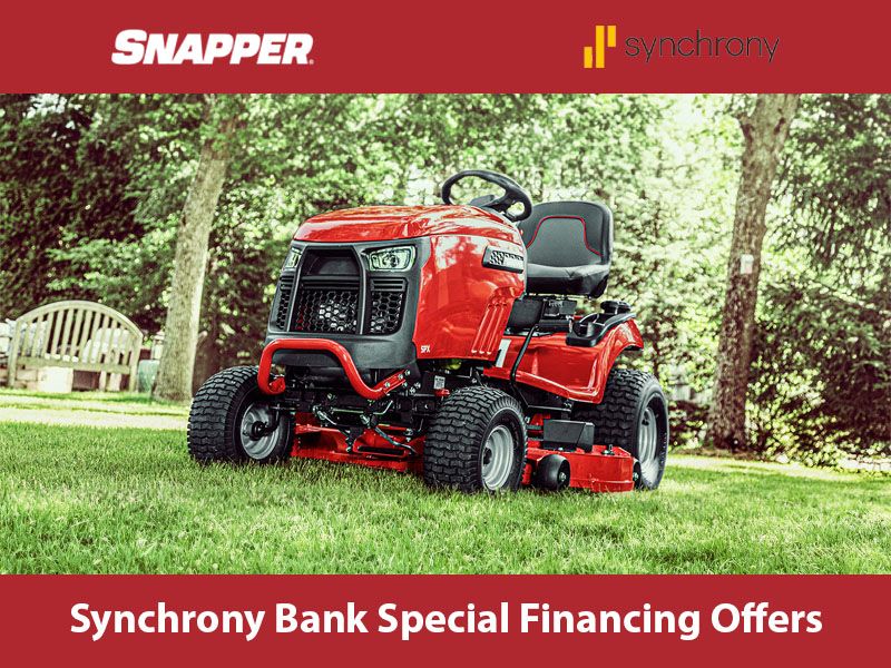 Snapper - Synchrony Bank Special Financing Offers