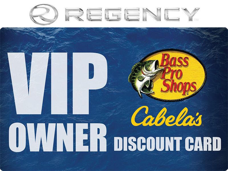 Regency - VIP Owner Discount Card