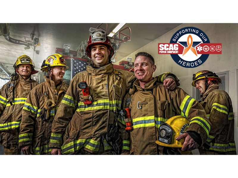 SCAG Power Equipment - Simply The Brave - First Responder Discount Program