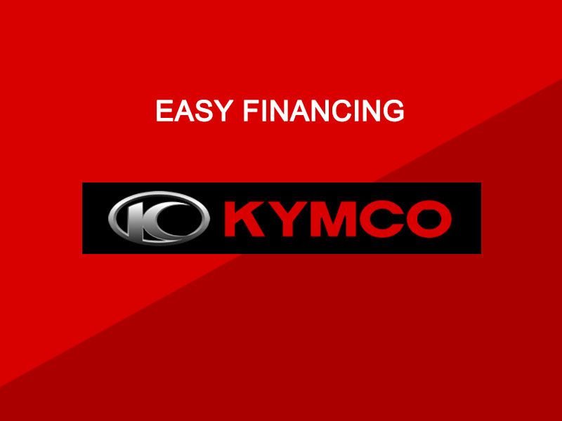 Kymco - Easy Financing On All Kymco Models