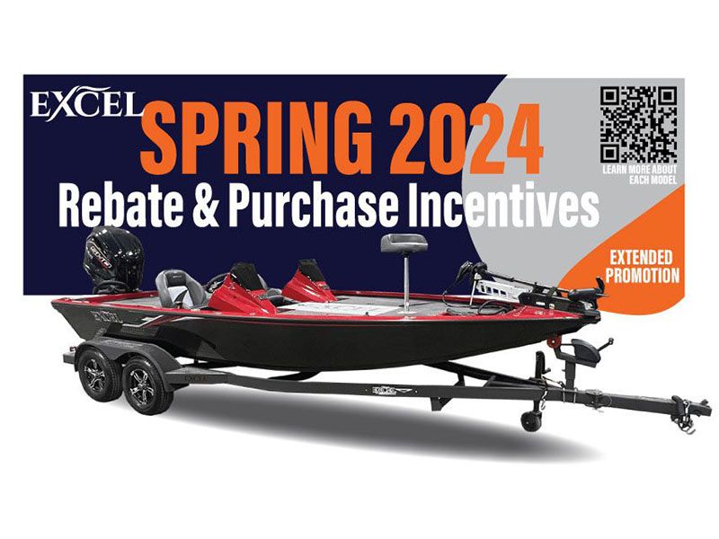 Excel Boats - 2024 Rebate & Purchase Incentives EX200