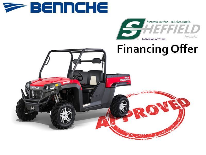 Bennche - Sheffield Financing Offer