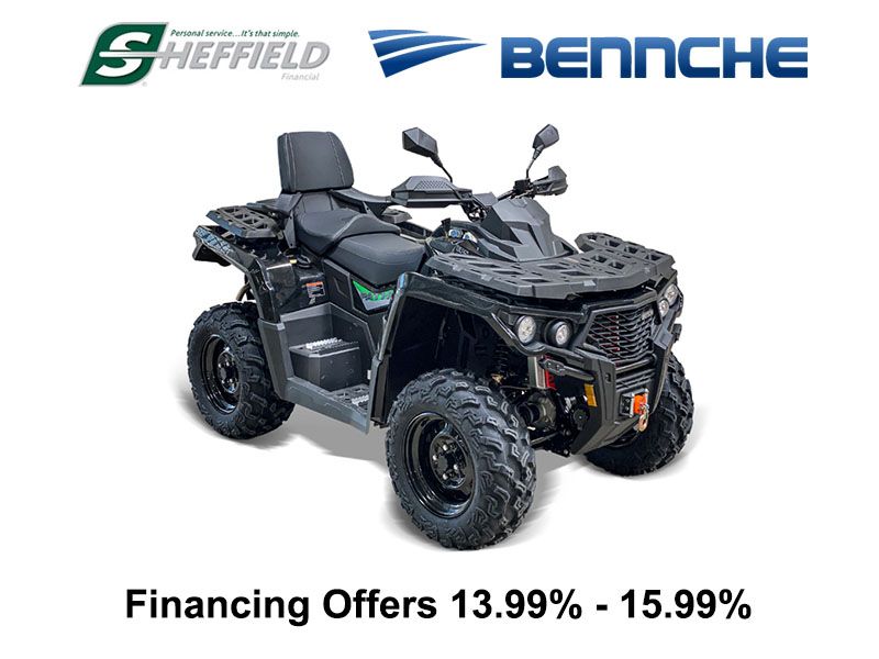 Bennche - Sheffield Financing Offer 13.99% - 15.99%