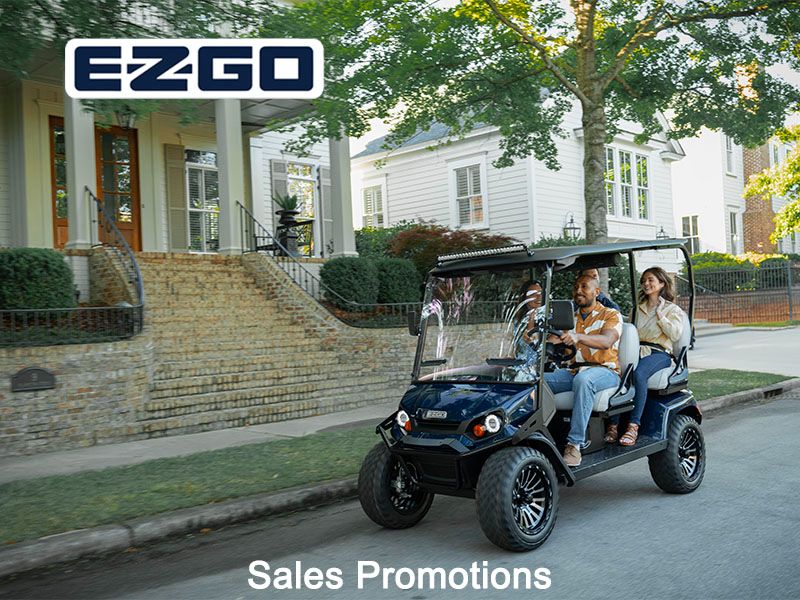E-Z-GO - Sales Promotions