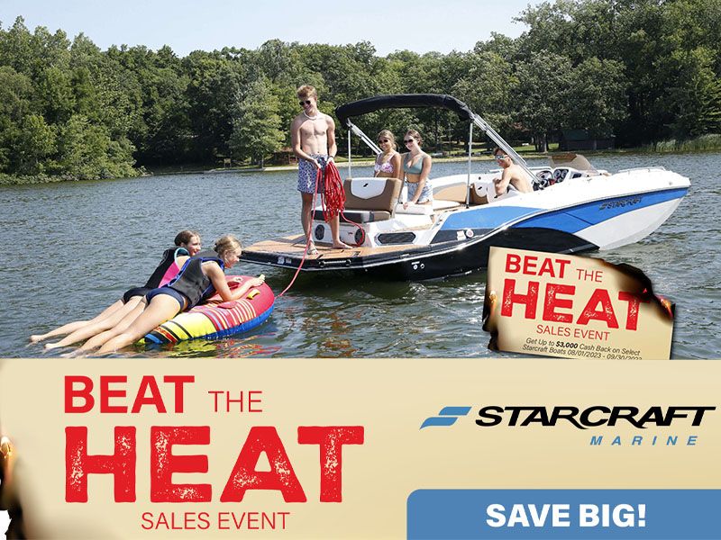 Starcraft - Beat The Heat Sales Event