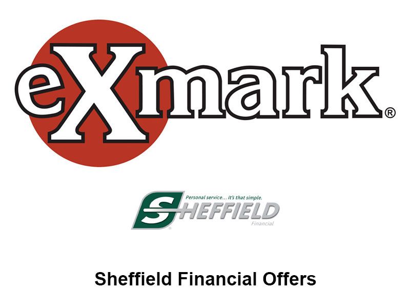 Exmark - Sheffield Financial Offers
