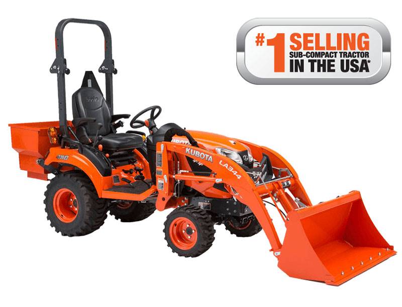 Kubota Kubota BX1880 - Price Includes A Mower Deck Promotion Details ...