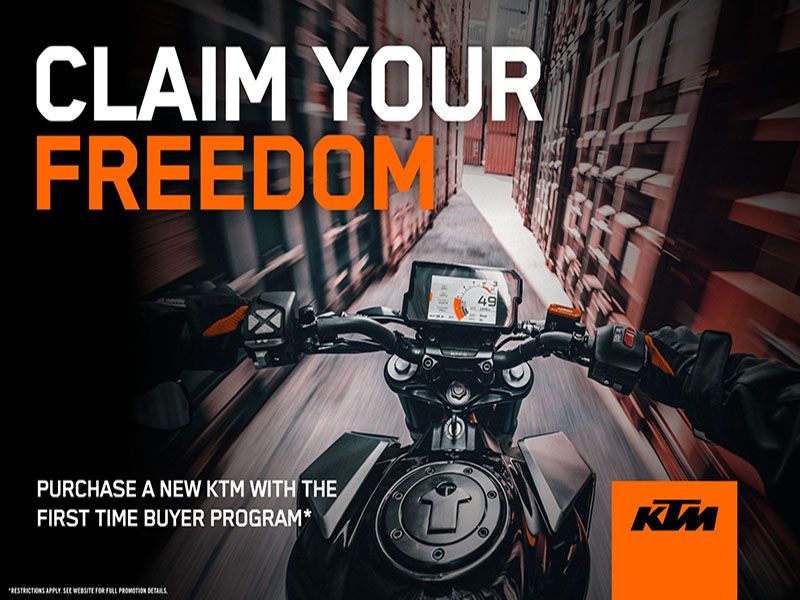 KTM - Claim Your Freedom