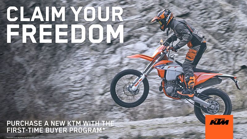 KTM - Claim Your Freedom