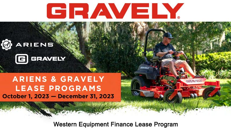 Gravely USA - Western Equipment Finance Lease Program