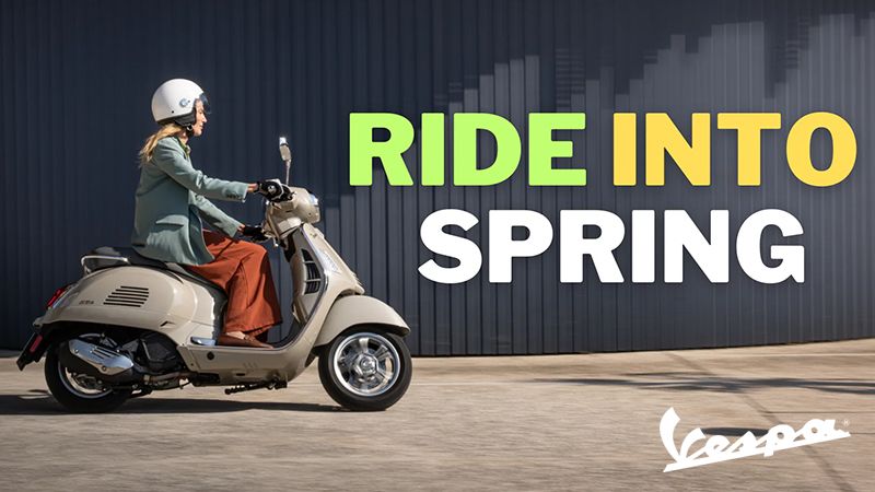 Vespa - Ride Into Spring