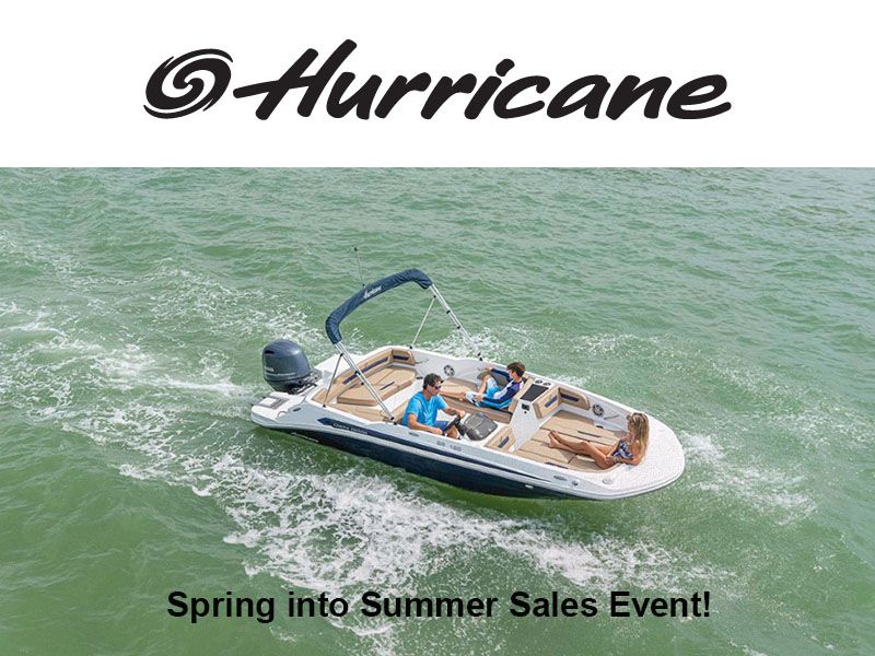 Hurricane - Spring into Summer Sales Event!