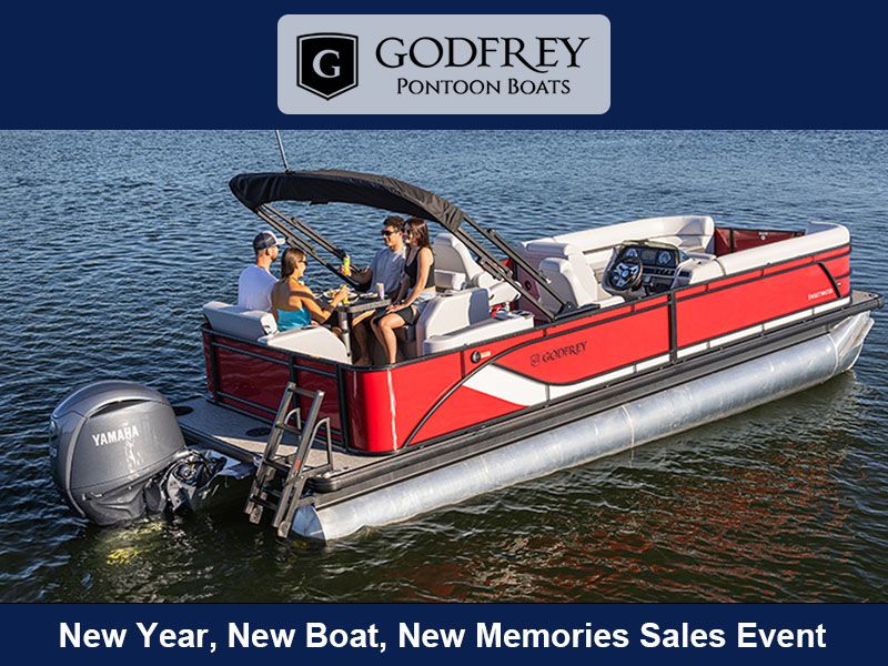 Godfrey - New Year, New Boat, New Memories Sales Event